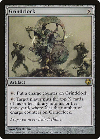 Grindclock [Scars of Mirrodin] | Mega City Incorporated