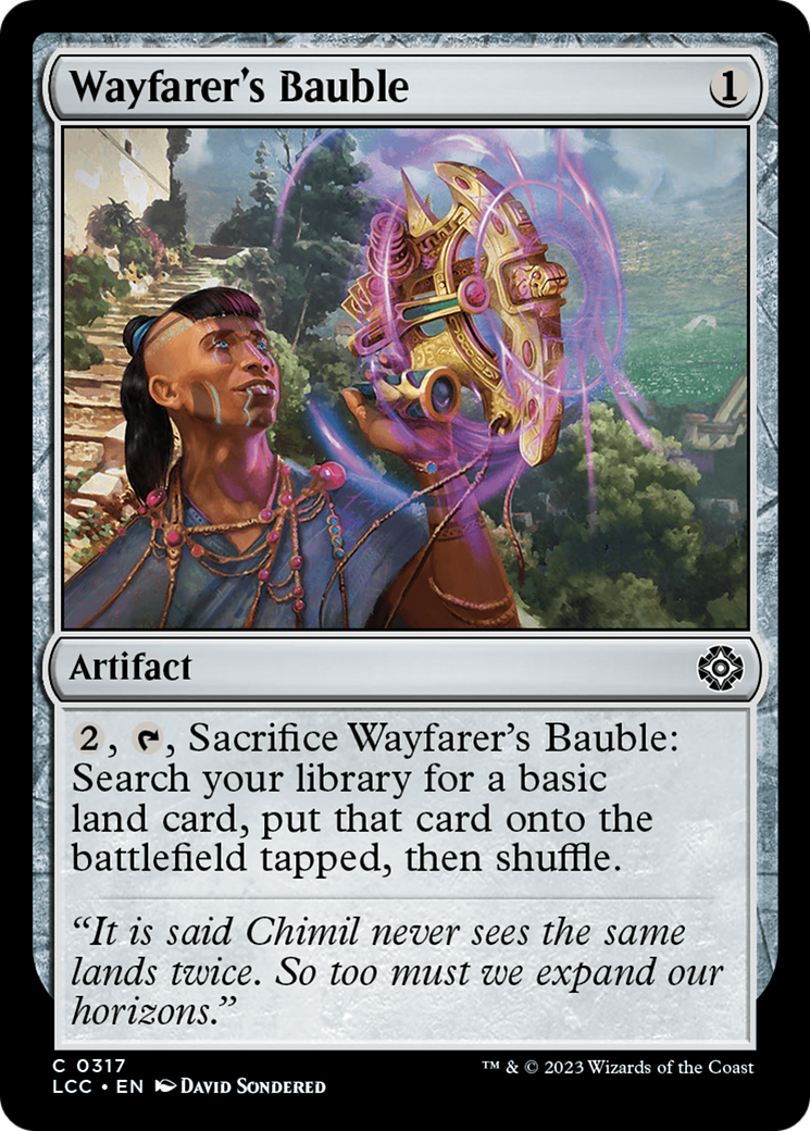 Wayfarer's Bauble [The Lost Caverns of Ixalan Commander] | Mega City Incorporated