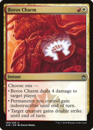 Boros Charm [Masters 25] | Mega City Incorporated