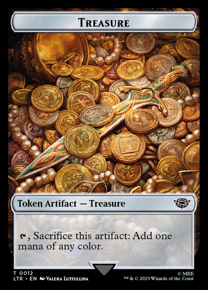 Treasure Token [The Lord of the Rings: Tales of Middle-Earth Tokens] | Mega City Incorporated