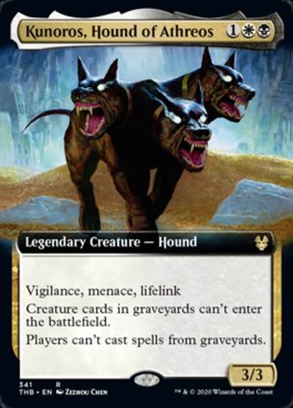 Kunoros, Hound of Athreos (Extended Art) [Theros Beyond Death] | Mega City Incorporated