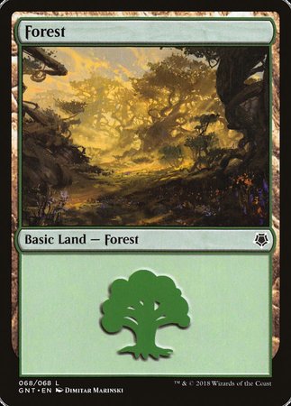 Forest (68) [Game Night] | Mega City Incorporated