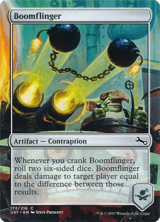 Boomflinger [Unstable] | Mega City Incorporated