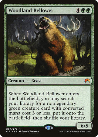 Woodland Bellower [Magic Origins] | Mega City Incorporated