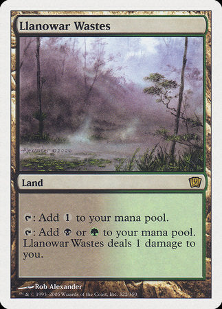Llanowar Wastes [Ninth Edition] | Mega City Incorporated
