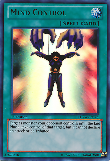 Mind Control [LCYW-EN176] Ultra Rare | Mega City Incorporated