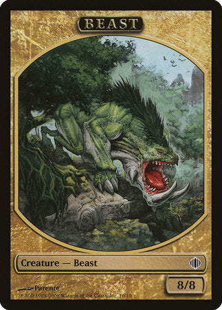 Beast Token (Multicolor) [Shards of Alara Tokens] | Mega City Incorporated