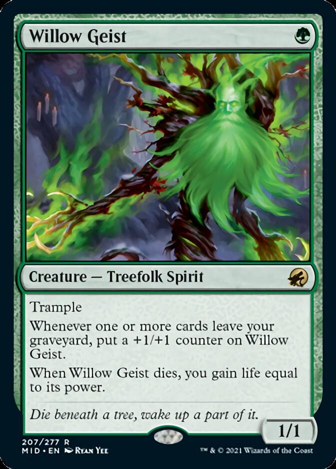 Willow Geist [Innistrad: Midnight Hunt] | Mega City Incorporated