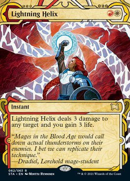 Lightning Helix (Etched Foil) [Strixhaven Mystical Archive] | Mega City Incorporated