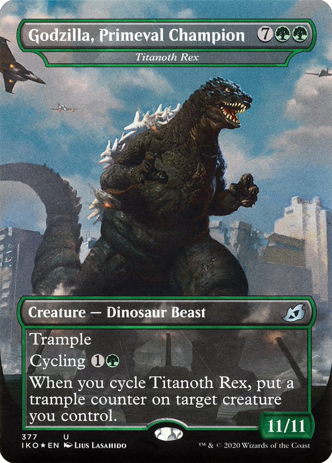 Titanoth Rex - Godzilla, Primeval Champion (Godzilla Series) [Ikoria: Lair of Behemoths] | Mega City Incorporated