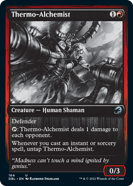 Thermo-Alchemist [Innistrad: Double Feature] | Mega City Incorporated