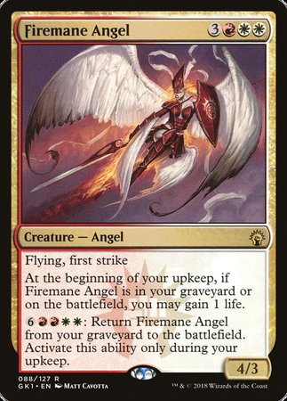 Firemane Angel [GRN Guild Kit] | Mega City Incorporated