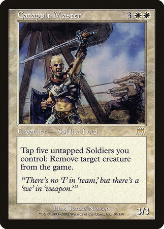 Catapult Master [Onslaught] | Mega City Incorporated