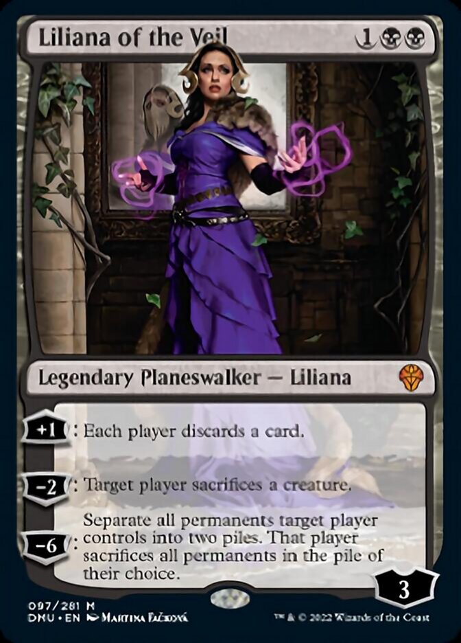 Liliana of the Veil [Dominaria United] | Mega City Incorporated