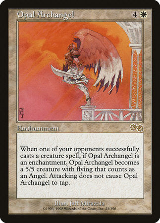 Opal Archangel [Urza's Saga] | Mega City Incorporated