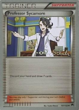 Professor Sycamore (107/122) (Victory Map - Robin Schulz) [World Championships 2018] | Mega City Incorporated