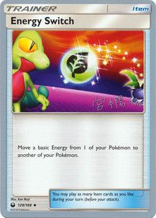 Energy Switch (129/168) (Pikarom Judge - Haruki Miyamoto) [World Championships 2019] | Mega City Incorporated