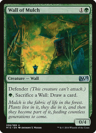 Wall of Mulch [Magic 2015] | Mega City Incorporated