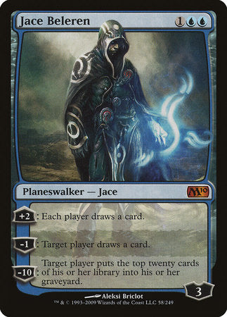 Jace Beleren [Magic 2010] | Mega City Incorporated