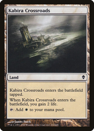 Kabira Crossroads [Zendikar] | Mega City Incorporated