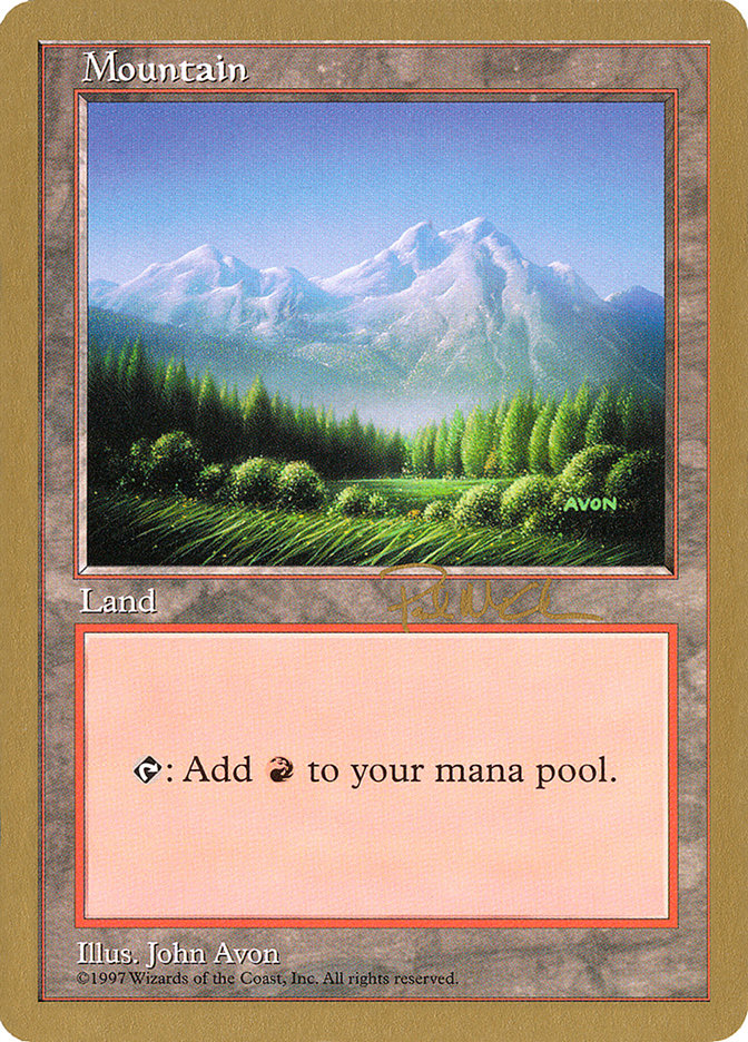 Mountain (pm443) (Paul McCabe) [World Championship Decks 1997] | Mega City Incorporated