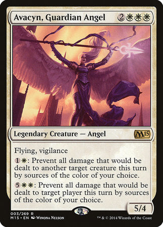 Avacyn, Guardian Angel [Magic 2015] | Mega City Incorporated