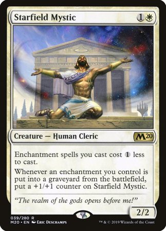 Starfield Mystic [Core Set 2020 Promos] | Mega City Incorporated