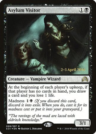 Asylum Visitor [Shadows over Innistrad Promos] | Mega City Incorporated