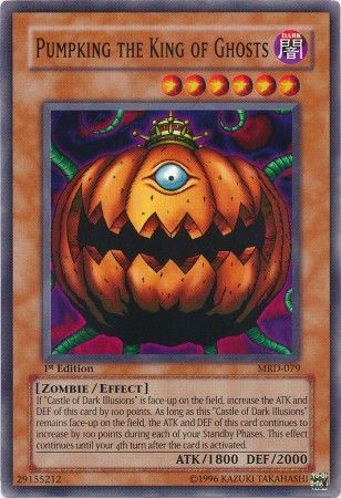 Pumpking the King of Ghosts [MRD-079] Common | Mega City Incorporated