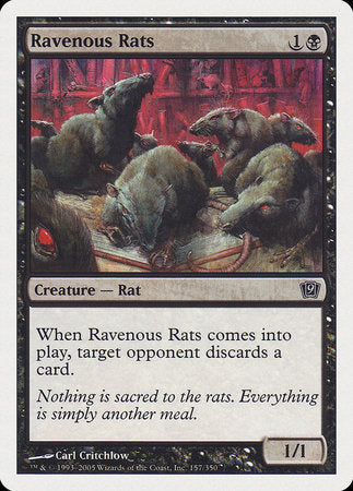 Ravenous Rats [Ninth Edition] | Mega City Incorporated