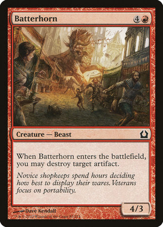 Batterhorn [Return to Ravnica] | Mega City Incorporated