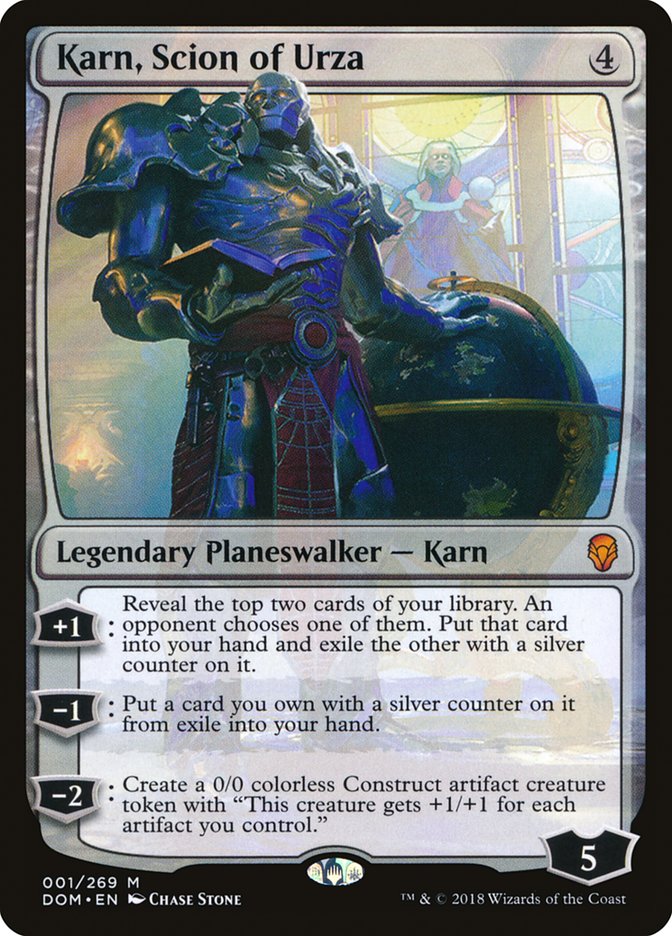 Karn, Scion of Urza [Dominaria] | Mega City Incorporated