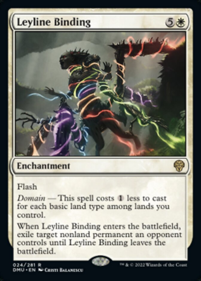 Leyline Binding [Dominaria United] | Mega City Incorporated