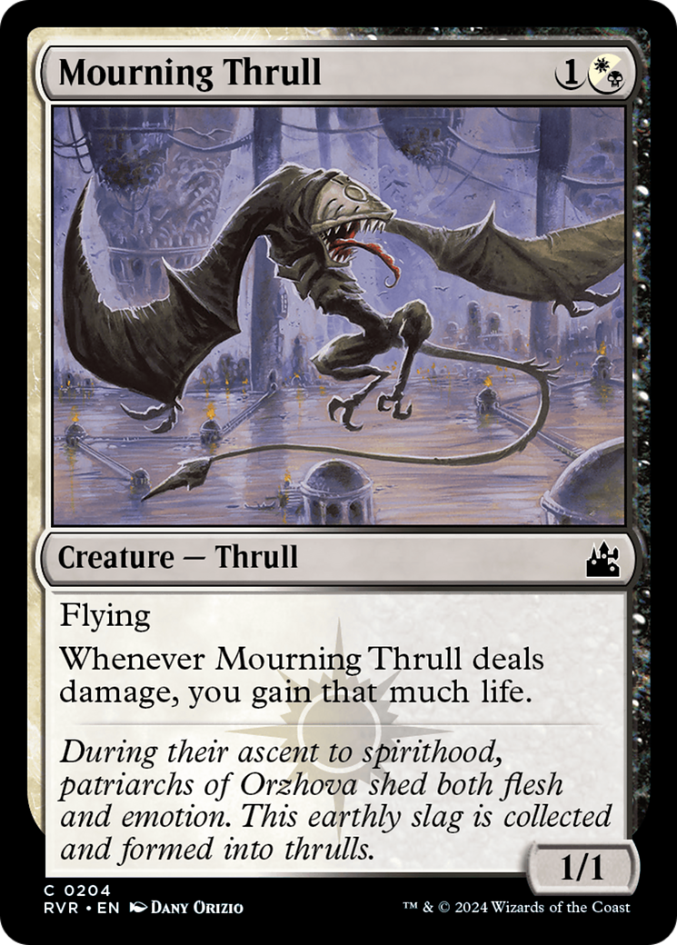 Mourning Thrull [Ravnica Remastered] | Mega City Incorporated