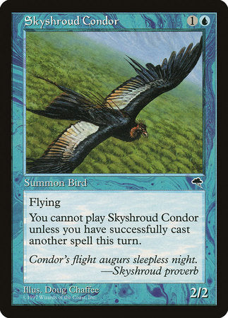 Skyshroud Condor [Tempest] | Mega City Incorporated