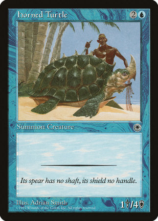 Horned Turtle [Portal] | Mega City Incorporated