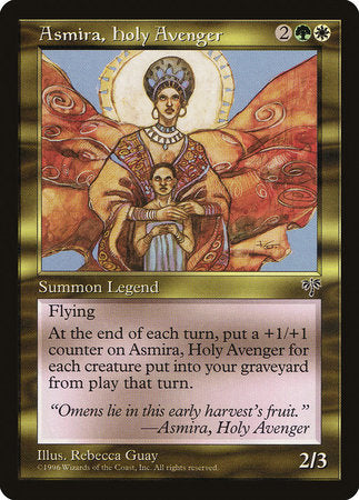 Asmira, Holy Avenger [Mirage] | Mega City Incorporated