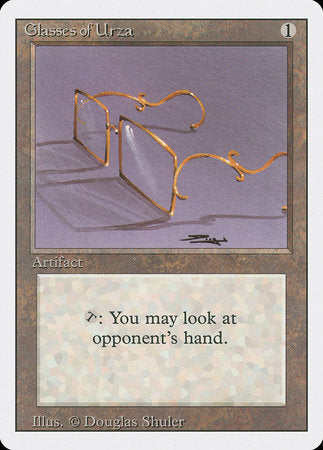 Glasses of Urza [Revised Edition] | Mega City Incorporated