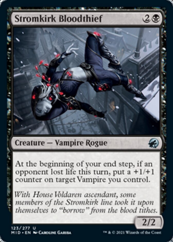 Stromkirk Bloodthief [Innistrad: Midnight Hunt] | Mega City Incorporated