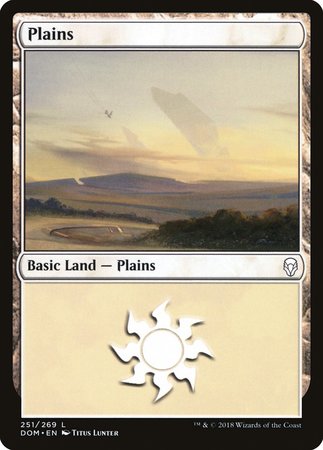 Plains (251) [Dominaria] | Mega City Incorporated