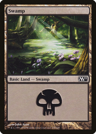 Swamp (238) [Magic 2011] | Mega City Incorporated