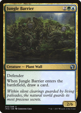 Jungle Barrier [Iconic Masters] | Mega City Incorporated