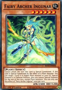 Fairy Archer Ingunar [BLVO-EN030] Common | Mega City Incorporated