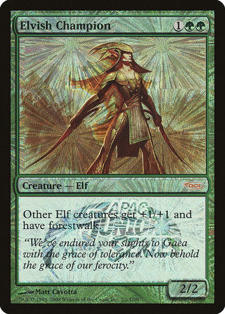 Elvish Champion (APAC Series) [Junior APAC Series] | Mega City Incorporated