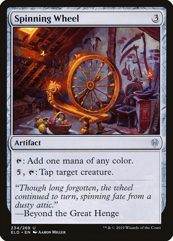 Spinning Wheel [Throne of Eldraine] | Mega City Incorporated