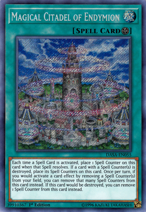 Magical Citadel of Endymion [DASA-EN055] Secret Rare | Mega City Incorporated