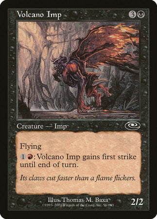 Volcano Imp [Planeshift] | Mega City Incorporated