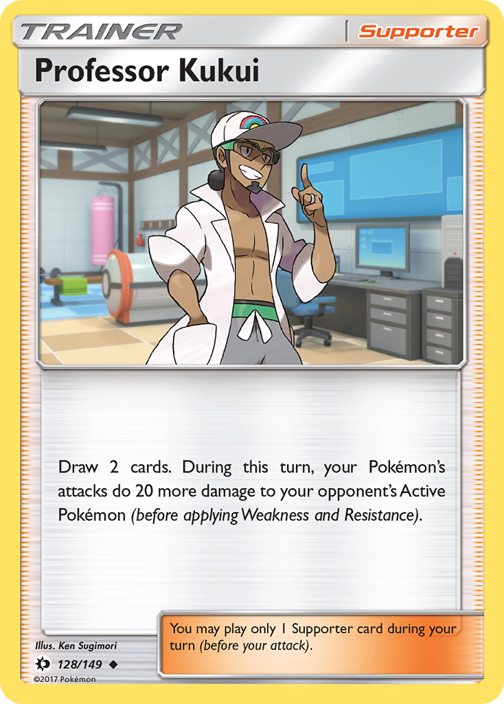 Professor Kukui (128/149) [Sun & Moon: Base Set] | Mega City Incorporated