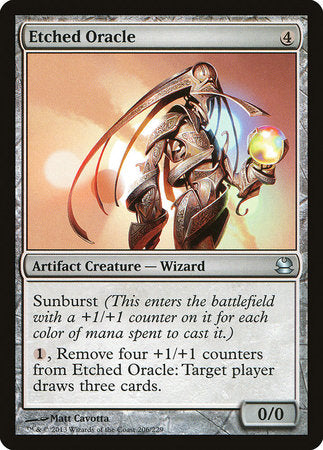 Etched Oracle [Modern Masters] | Mega City Incorporated