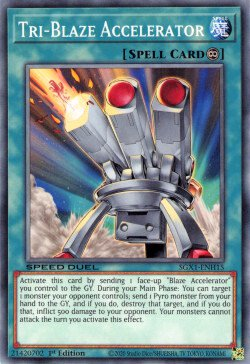 Tri-Blaze Accelerator [SGX1-ENH15] Common | Mega City Incorporated